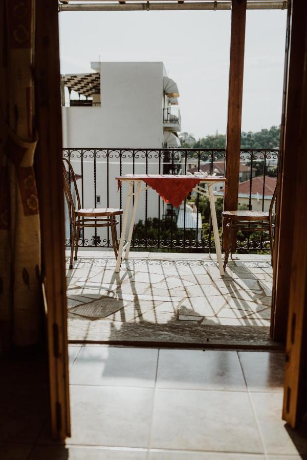 Filippos Rooms Áfissos Dış mekan fotoğraf