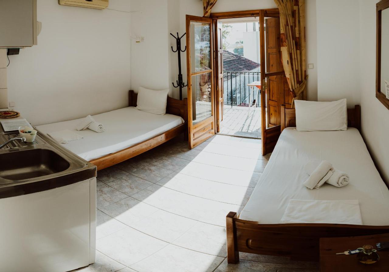 Filippos Rooms Áfissos Dış mekan fotoğraf