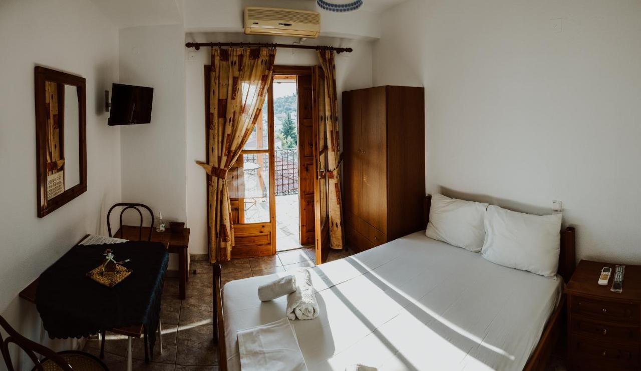 Filippos Rooms Áfissos Dış mekan fotoğraf
