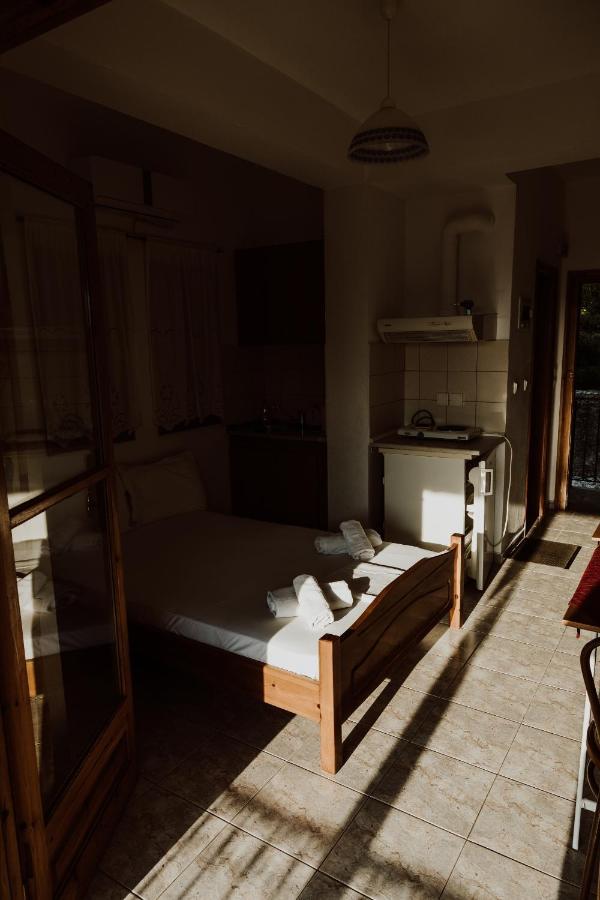 Filippos Rooms Áfissos Dış mekan fotoğraf