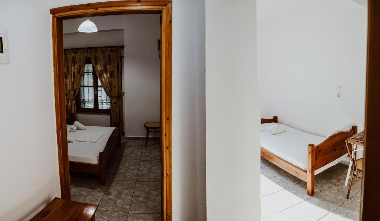 Filippos Rooms Áfissos Dış mekan fotoğraf