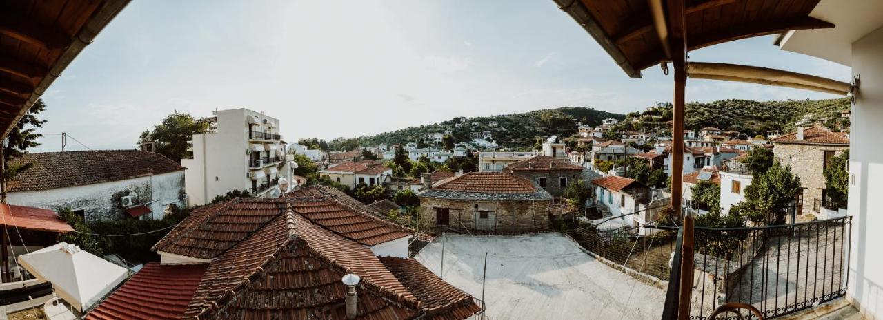 Filippos Rooms Áfissos Dış mekan fotoğraf