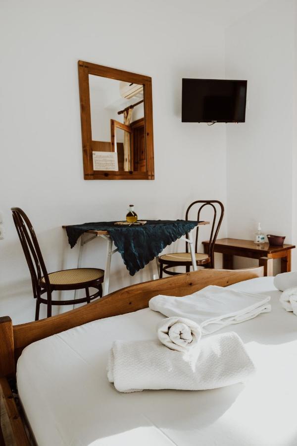 Filippos Rooms Áfissos Dış mekan fotoğraf