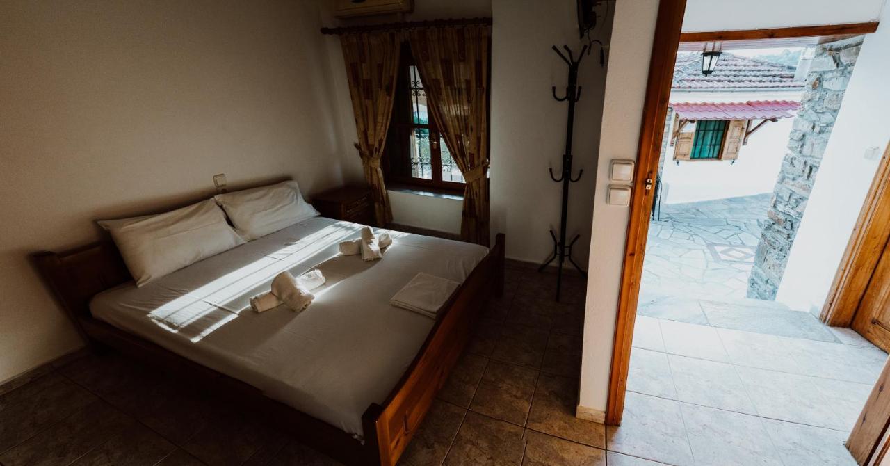 Filippos Rooms Áfissos Dış mekan fotoğraf