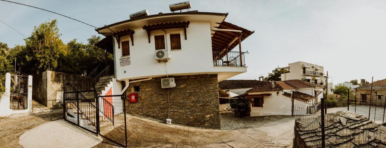 Filippos Rooms Áfissos Dış mekan fotoğraf