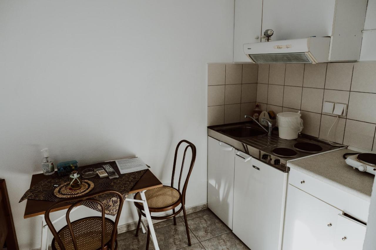 Filippos Rooms Áfissos Dış mekan fotoğraf