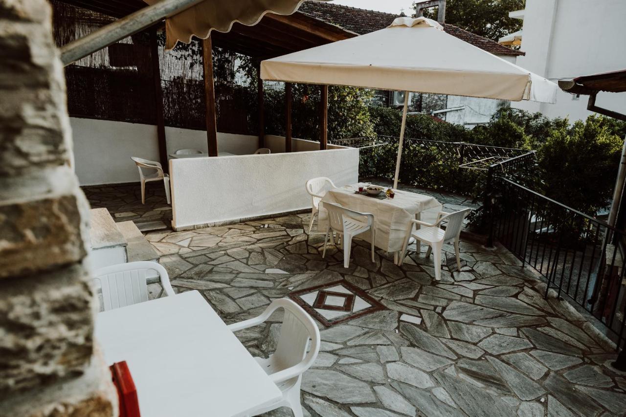 Filippos Rooms Áfissos Dış mekan fotoğraf