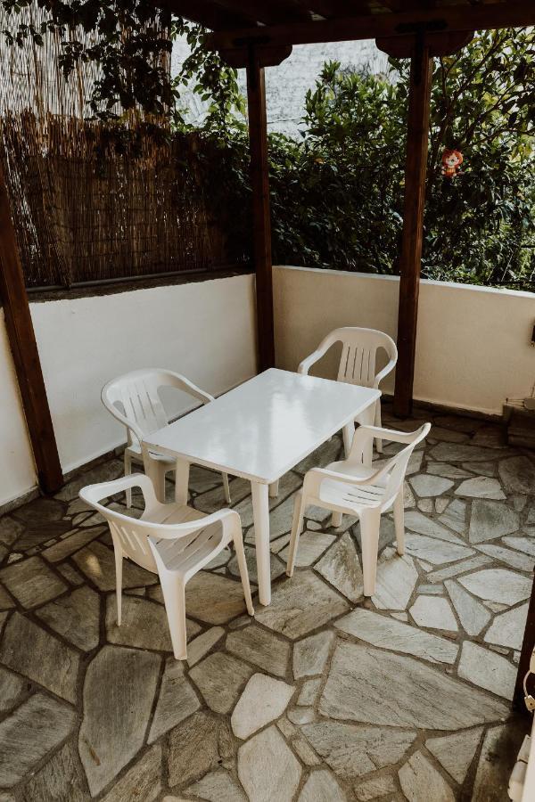 Filippos Rooms Áfissos Dış mekan fotoğraf