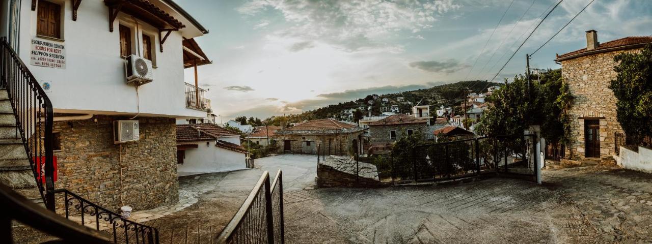 Filippos Rooms Áfissos Dış mekan fotoğraf