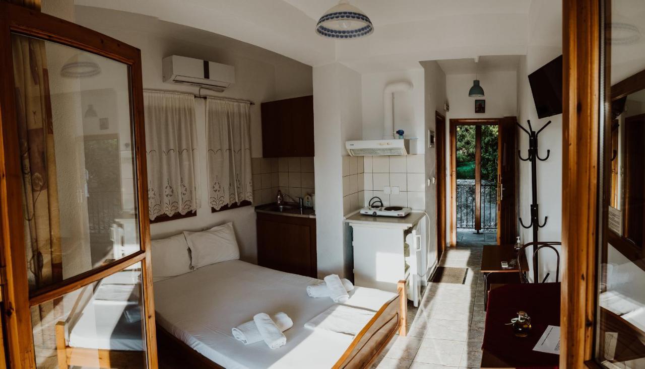 Filippos Rooms Áfissos Dış mekan fotoğraf