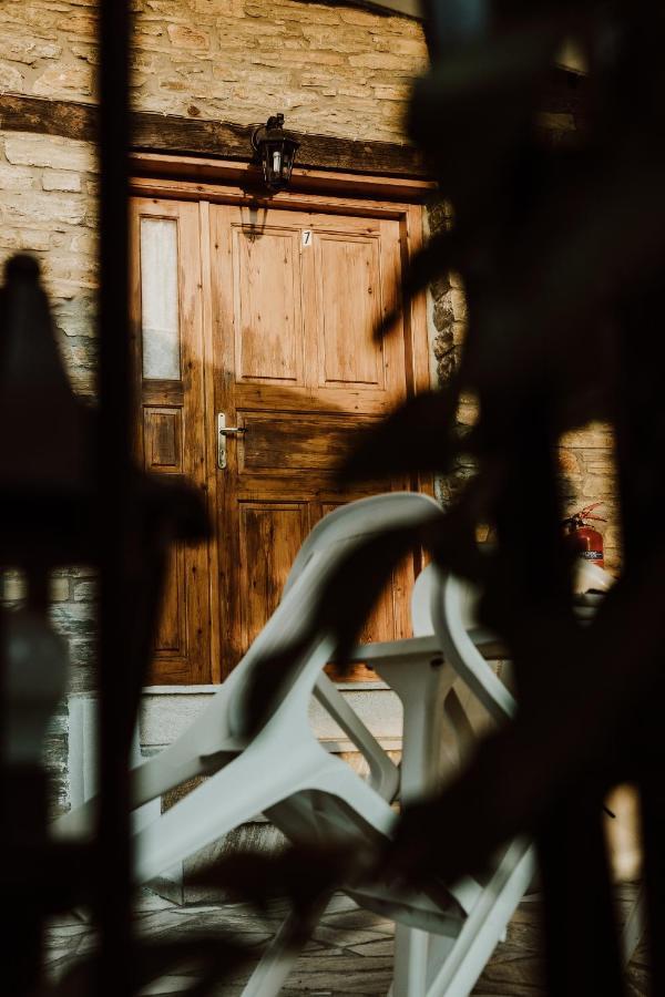 Filippos Rooms Áfissos Dış mekan fotoğraf