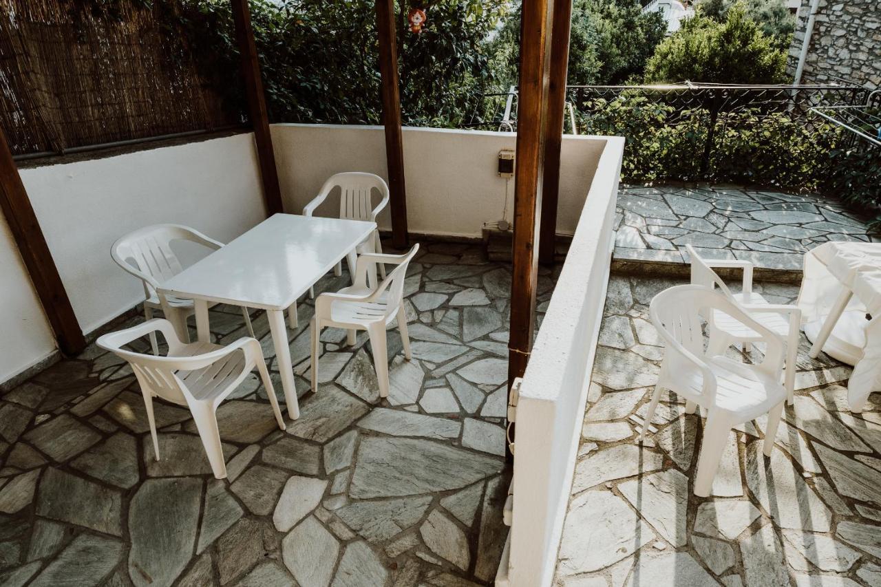 Filippos Rooms Áfissos Dış mekan fotoğraf