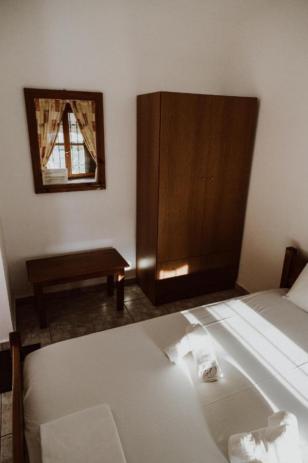 Filippos Rooms Áfissos Dış mekan fotoğraf