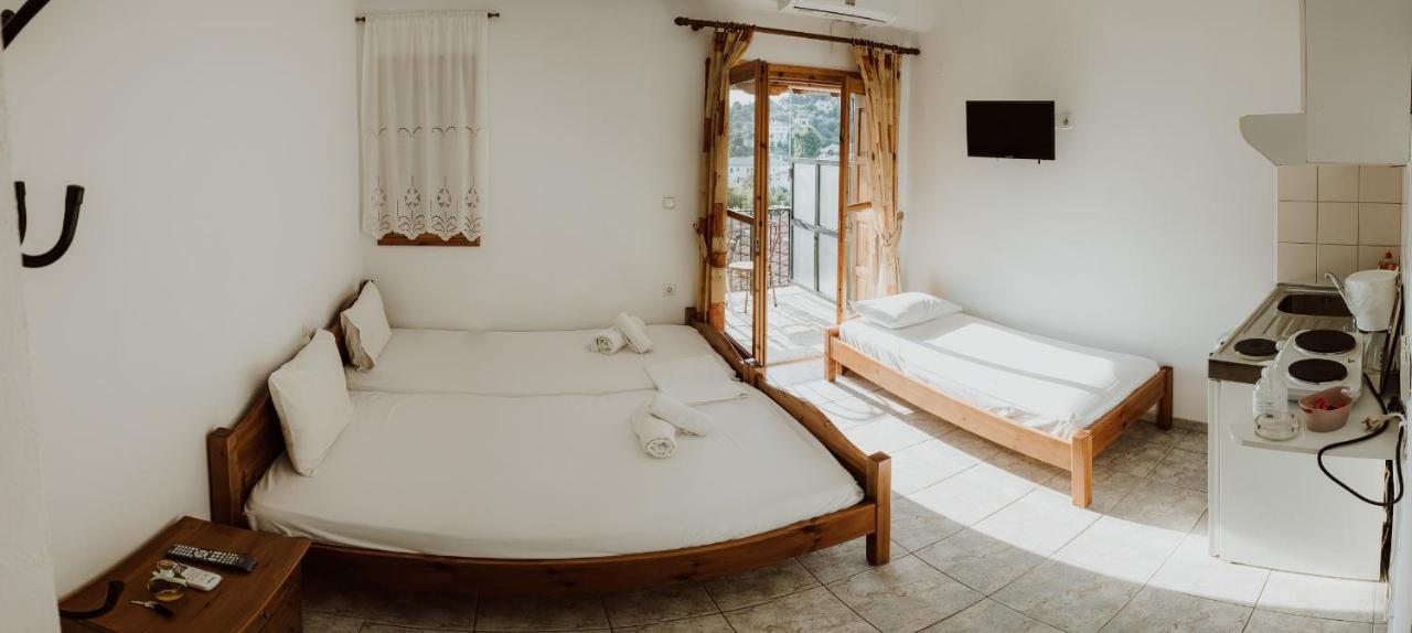 Filippos Rooms Áfissos Dış mekan fotoğraf
