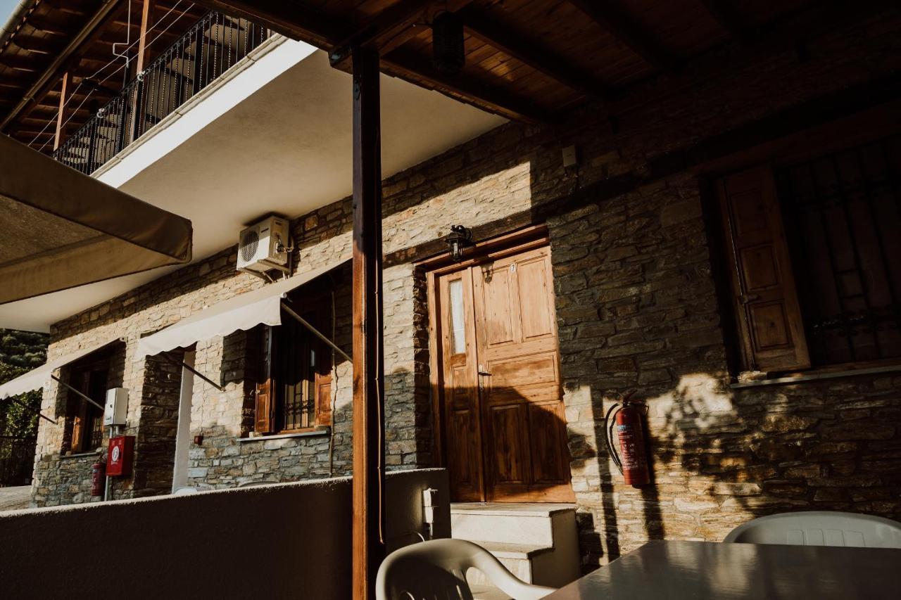 Filippos Rooms Áfissos Dış mekan fotoğraf