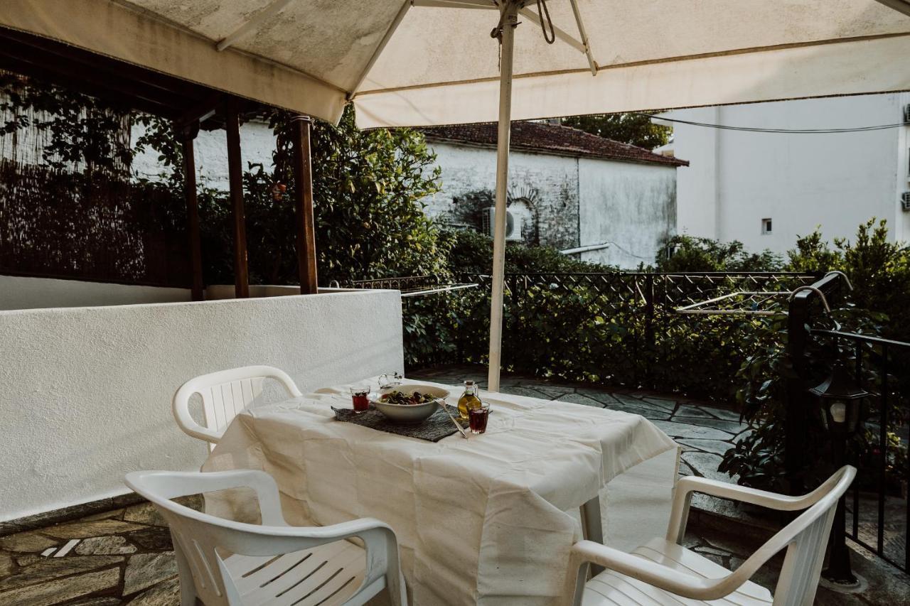 Filippos Rooms Áfissos Dış mekan fotoğraf