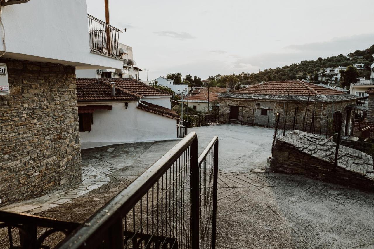 Filippos Rooms Áfissos Dış mekan fotoğraf