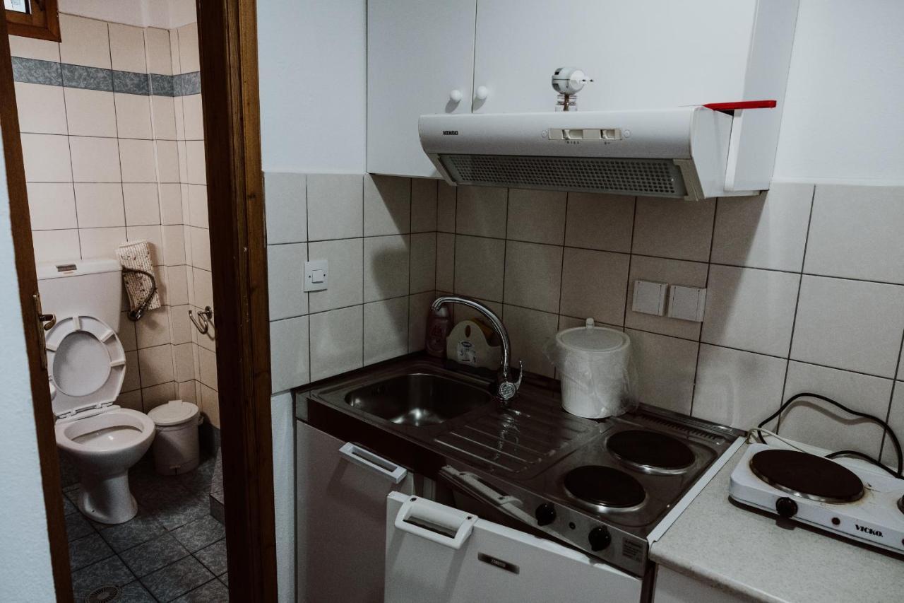 Filippos Rooms Áfissos Dış mekan fotoğraf