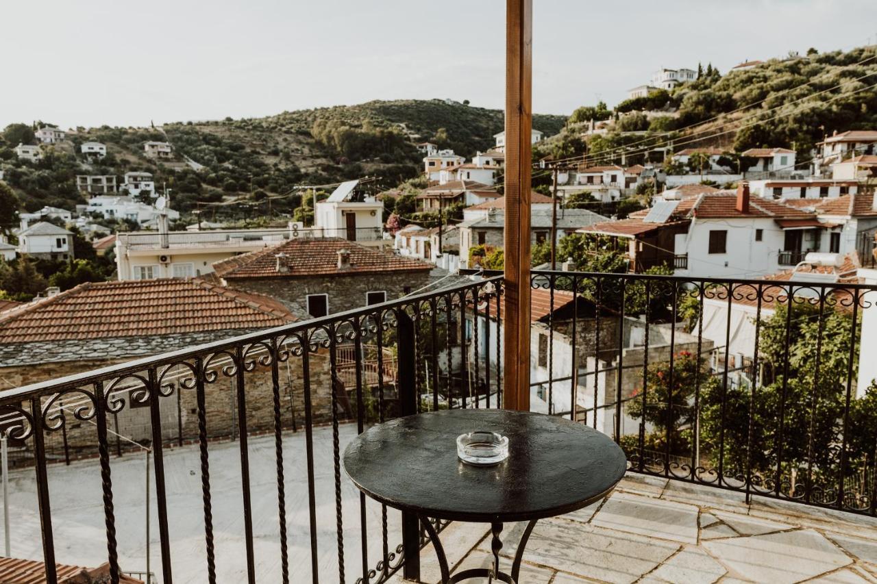Filippos Rooms Áfissos Dış mekan fotoğraf