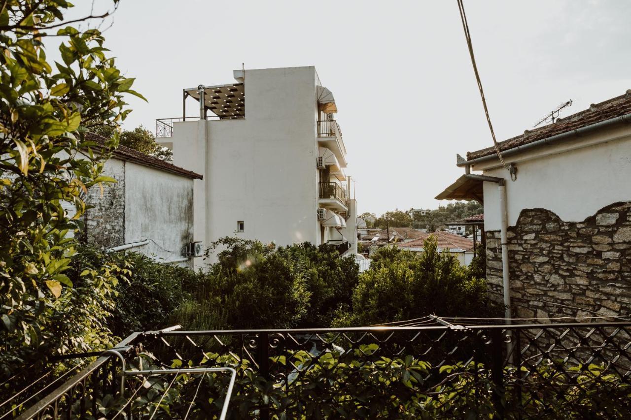 Filippos Rooms Áfissos Dış mekan fotoğraf