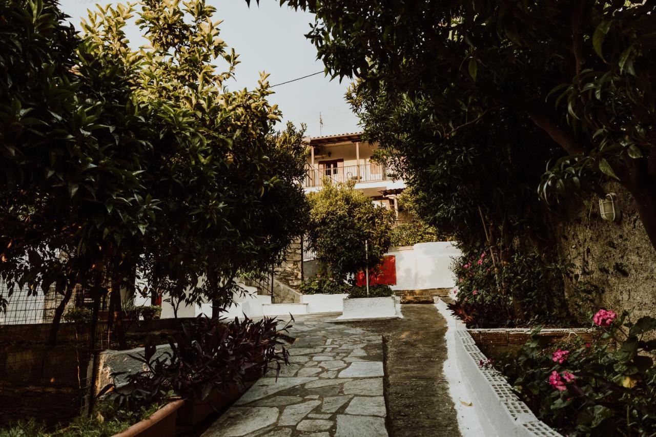 Filippos Rooms Áfissos Dış mekan fotoğraf