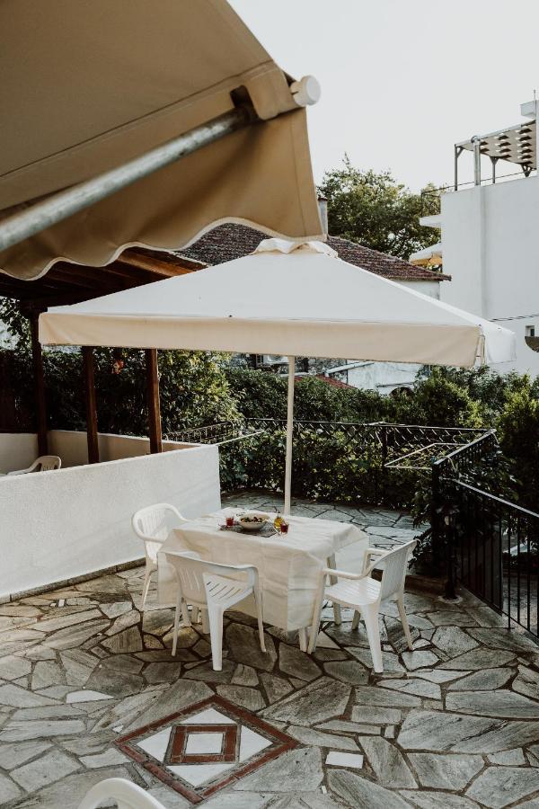 Filippos Rooms Áfissos Dış mekan fotoğraf