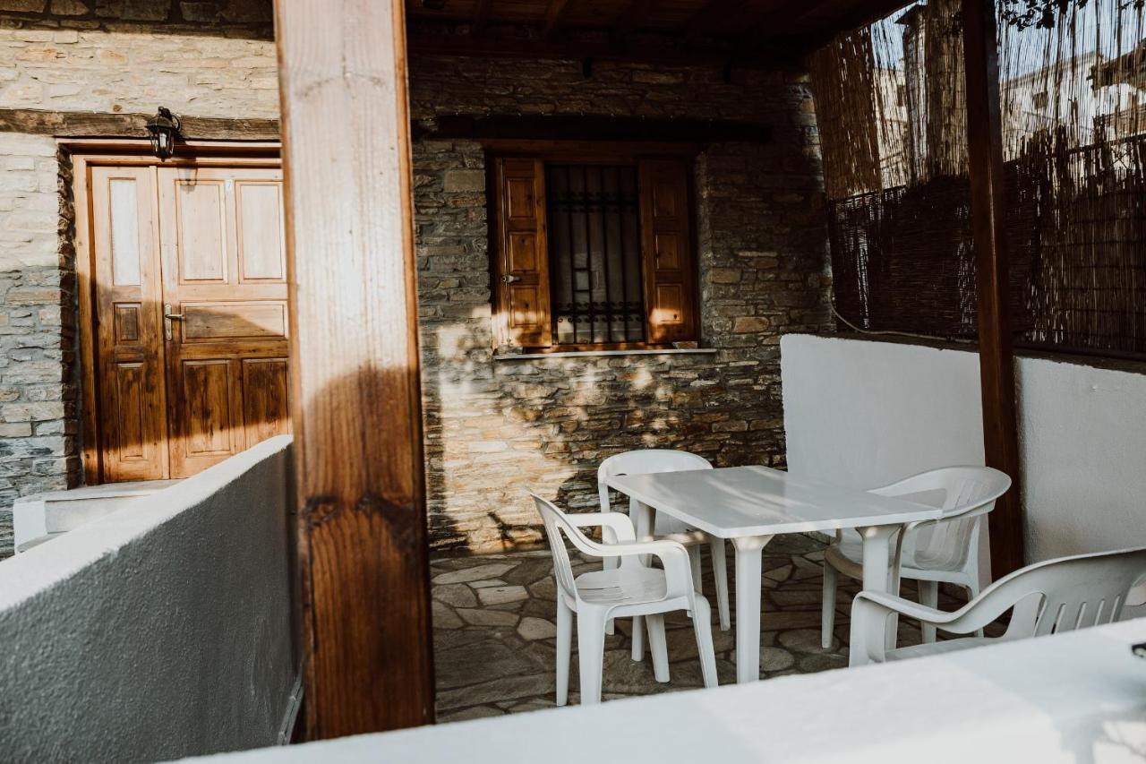 Filippos Rooms Áfissos Dış mekan fotoğraf